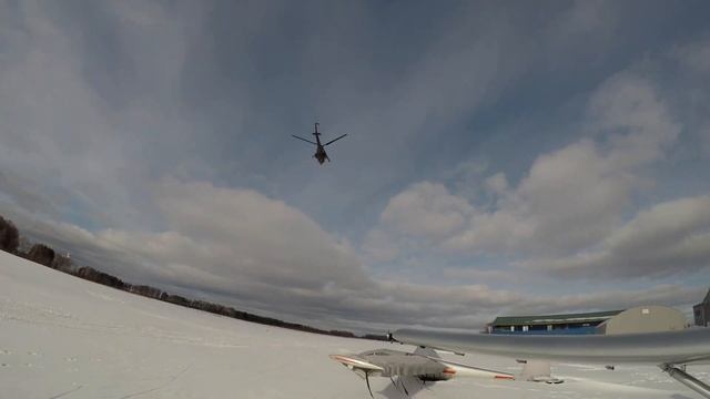 Перелет Батюшково - Шевлино на Аэропракт A-22 смотреть онлайн