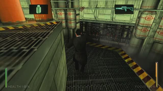 Enter the Matrix Remastered - Ghost (2003) [PS2] смотреть онлайн
