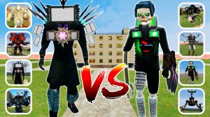 СУПЕРТИТАНЫ КАМЕРАМЕНЫ ПРОТИВ СКИБИДИ ТУАЛЕТОВ В ГАРРИС МОДЕ