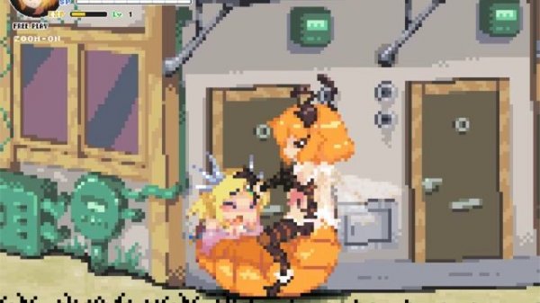 Echidna Wars DX [Vore] 03/06