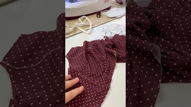 Шьем бюстгальтер #шитье смотреть онлайн