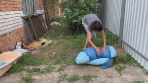 КУПИЛА ЗАБРОШЕННУЮ ДАЧУ/УРА НАЧАЛАСЬ ГЕНЕРАЛЬНАЯ УБОРКА ТЕРРИТОРИИ/УБОРКА ЗАХЛАМЛЁННОГО УЧАСТКА