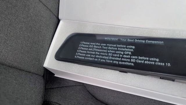 Rear View Mirror Digital Camera Unboxing смотреть онлайн
