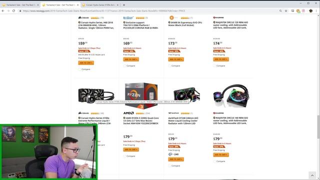 PC Parts Deal Hunting during Newegg's FANTASTECH Sale 2019! смотреть онлайн