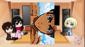 реакция Аот на тт/спойлеры к 4 сезону♡//Aot's reaction to TT / spoilers for season 4 //