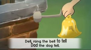 Легкое чтение на английском с детьми. The Dog in the Well. Практикуем -ell. Выпуск 10