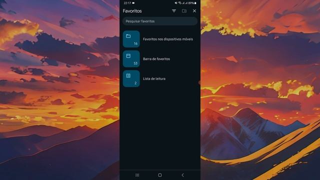 Como Ver Sites Favoritos no Google Chrome Pelo Celular смотреть онлайн