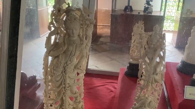 Napier Museum, Thiruvananthapuram | Place to visit in Trivandrum, Kerala | Art Museum смотреть онлайн