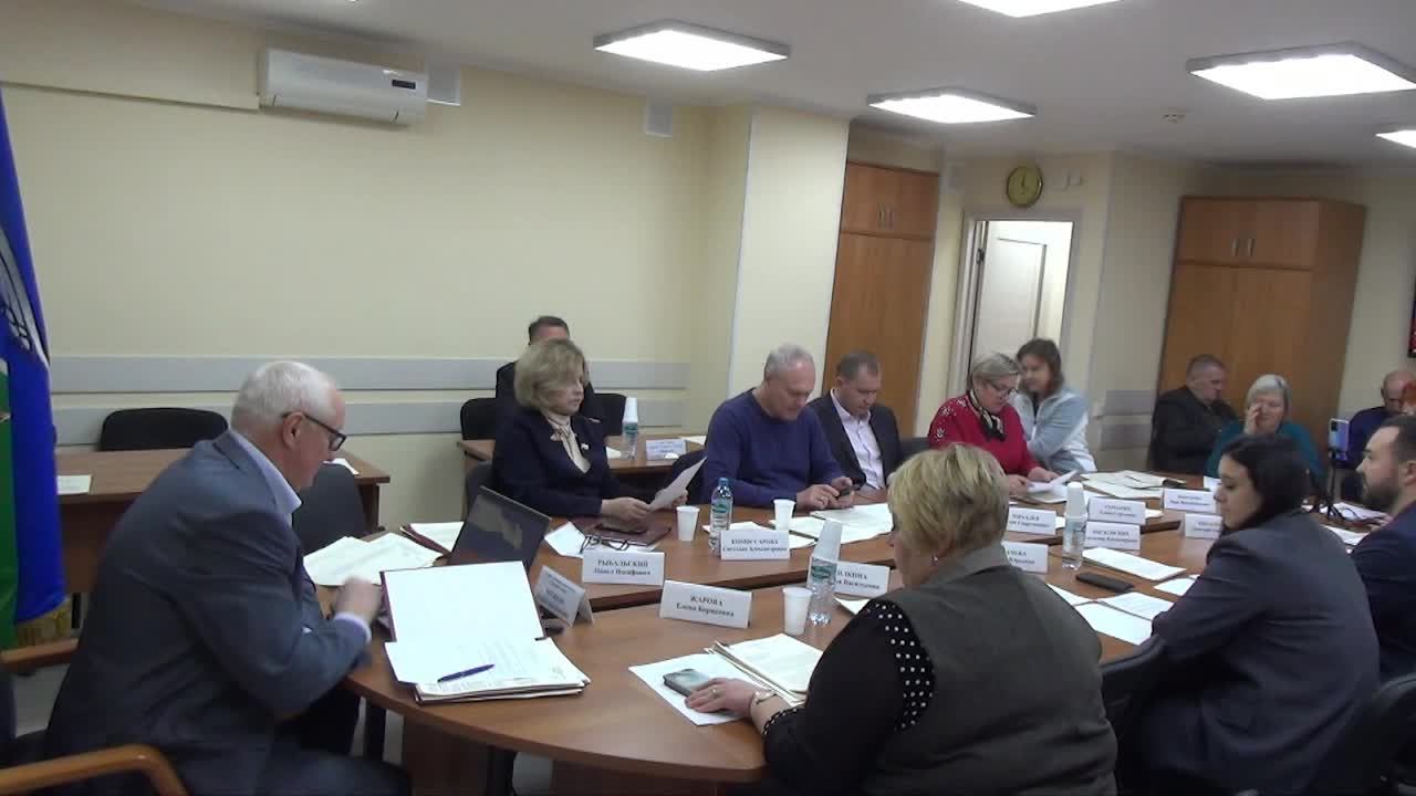 Очередное заседание Совета депутатов муниципального округа Северное Тушино 19.11.2024 смотреть онлайн
