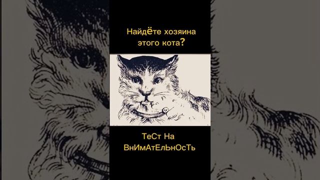 Тест на внимательность смотреть онлайн