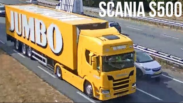 Scania S500 смотреть онлайн