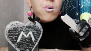 ASMR ~ BLACK ⚫AND WHITE  COOKIES  Печенька