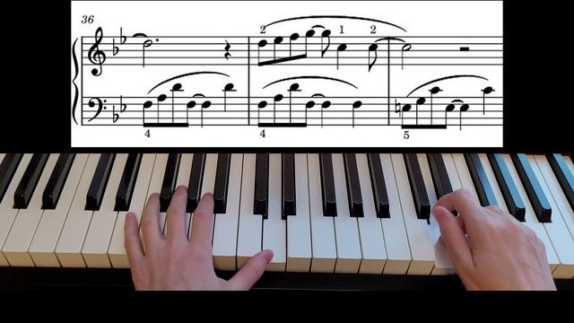 7 день. Челлендж на фортепиано "Я буду всегда с тобой". смотреть онлайн