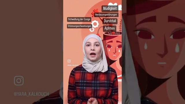 أعراض نقص فيتامين B3 ومصادره Symptome von Vitamin B3-Mangel und B3-Quellen смотреть онлайн