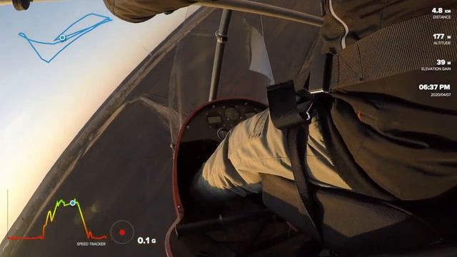 Atom Trike flight tests 1 смотреть онлайн