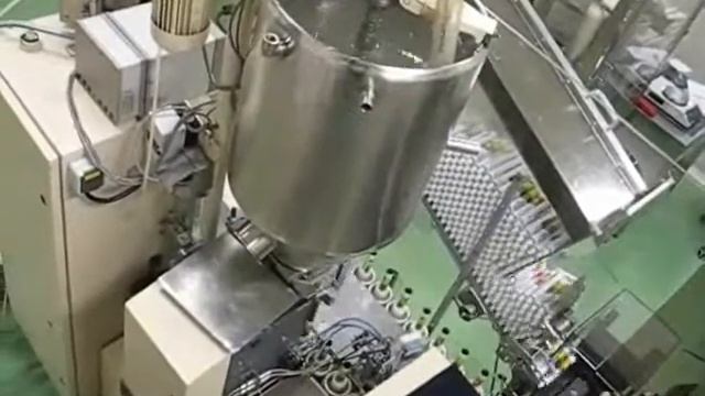 NORDEN Automatic Tube Filling And Sealing Machine Nordenmatic 2000 M