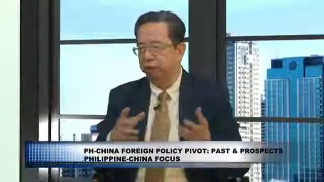 PH - China Foreign Policy Pivot: Past & Prospects with Alberto Encomienda смотреть онлайн