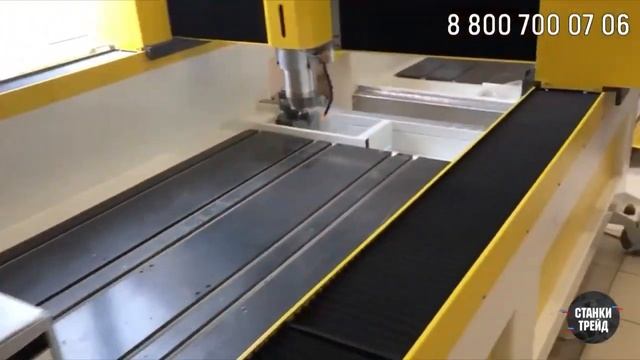 Обзор фрезерного станка 1325 для обработки камня| Станки трейд смотреть онлайн