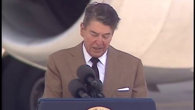 President Reagan's Remarks At Welcoming Ceremony For Pope John Paul II On September 10, 1987