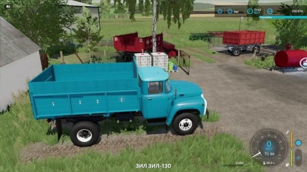 FS22  прохождение, часть 1.
