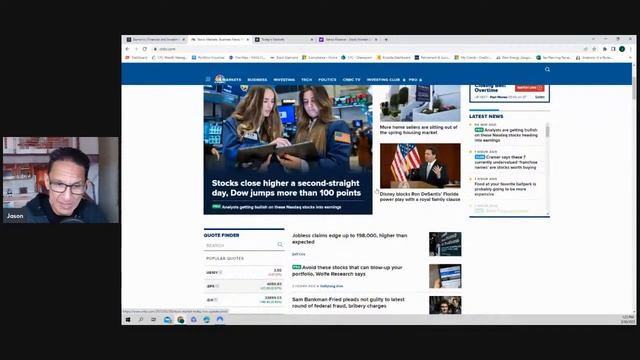 Economic News and Investment Strategies смотреть онлайн
