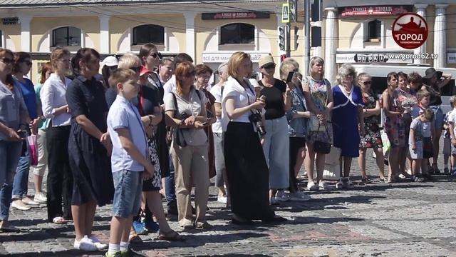 Читающий троллейбус в Рязани смотреть онлайн