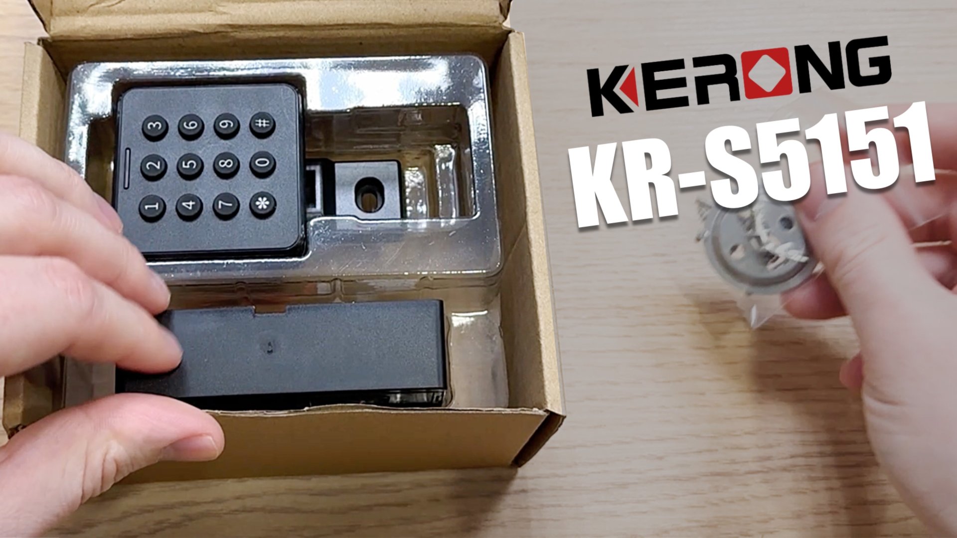Kerong KR-S5151- распаковка смотреть онлайн