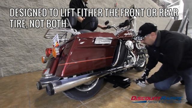 Black Widow Motorcycle Lift Jack смотреть онлайн