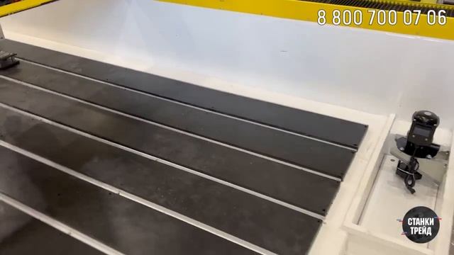 Фрезерный станок ЧПУ 1330 для обработки камня и дерева | Станки Трейд смотреть онлайн