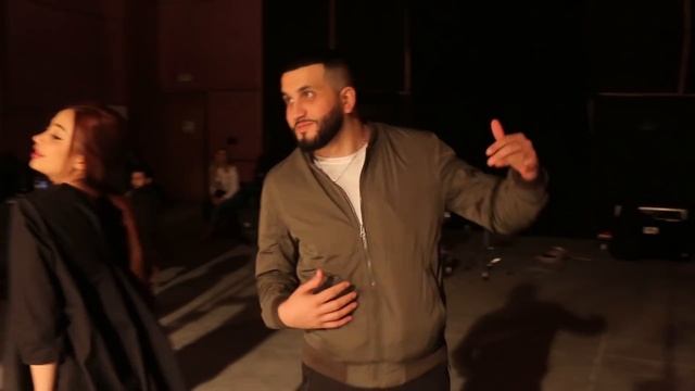 Gevorg Martirosyan - OV E NA | Behind scenes - Backstage | Hayk Starslife смотреть онлайн