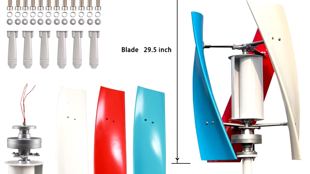 Тестирую китайский вертикальный ветрогенератор 20 квт смотреть онлайн