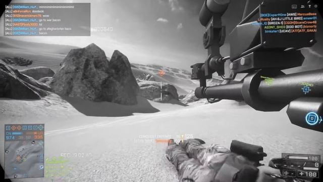 BF4 AMR-2 No-scopes and Wall-E? смотреть онлайн