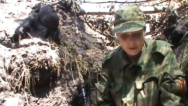 Семеновка Девушка ополченец из Беларуси на передовой под Славянском 12 июня Сегодня Новости смотреть онлайн