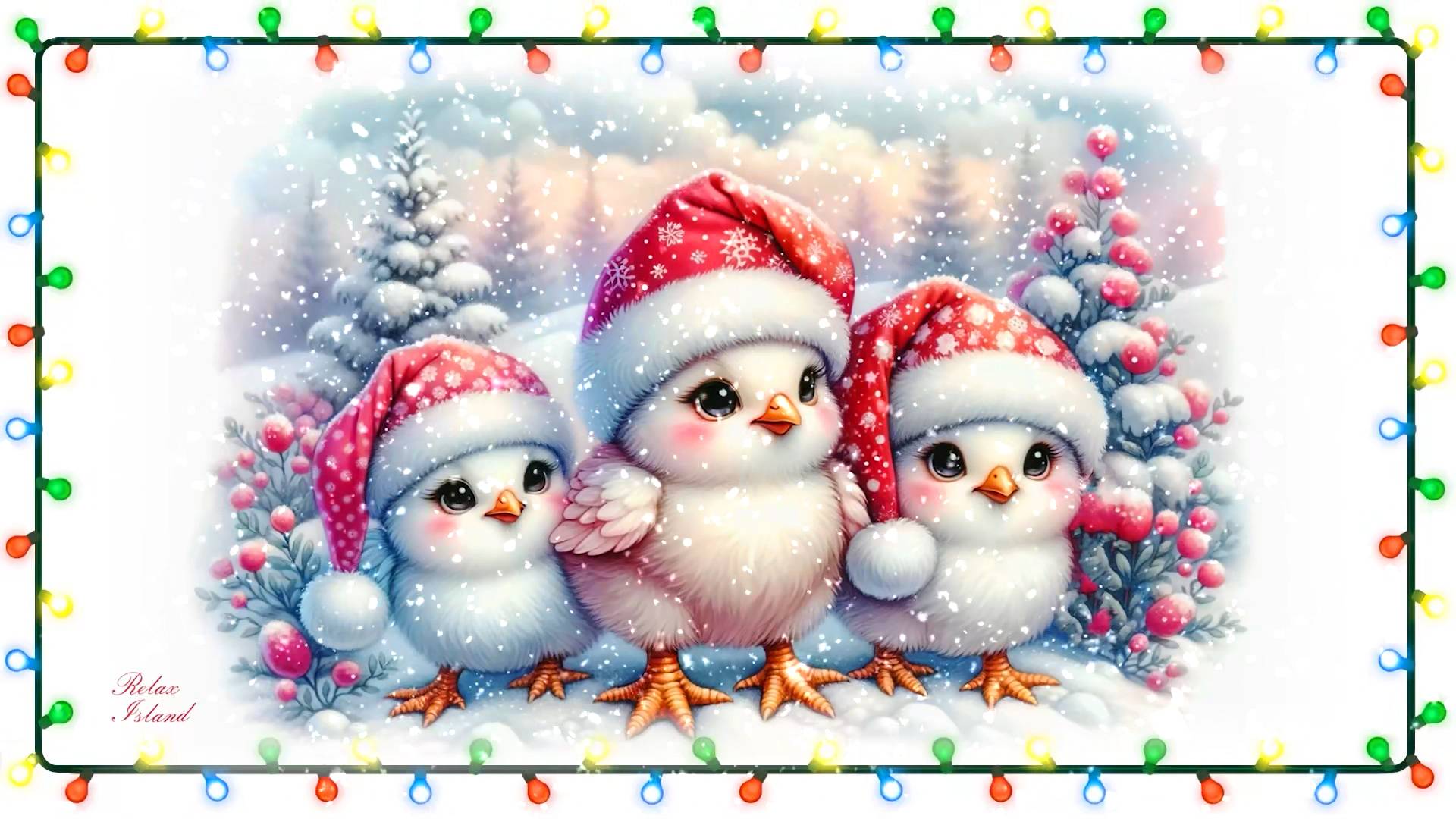 ❄️ БЕЗУМНО КРАСИВАЯ ПРАЗДНИЧНАЯ МУЗЫКА ДЛЯ ДУШИ 🎵 Сказочная Новогодняя и Рождественская музыка смотреть онлайн