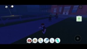 Играем в Roblox экскурсия Z
