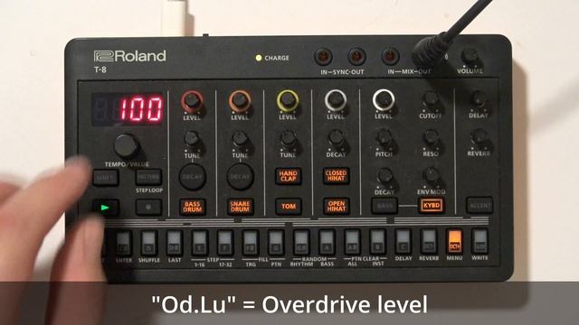 Roland T8 Tutorial #2 | Sidechain, Overdrive and Menu смотреть онлайн