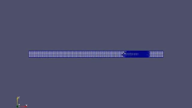 Effect of AMR on grid size in shock tube смотреть онлайн
