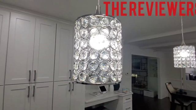 Chrome Ceiling Pendant смотреть онлайн