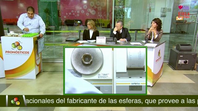 Sorteo Tris Extra. смотреть онлайн