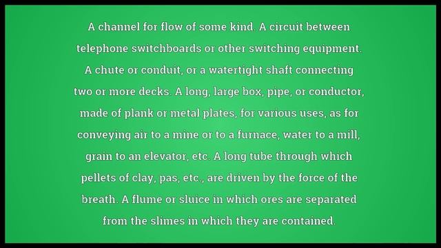 Trunk Meaning