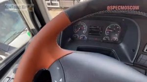 Обзор на новый седельный тягач 4x2 Foton Auman EST A 1846 AMT 2023 Cummins 460 АКПП  ZF 12