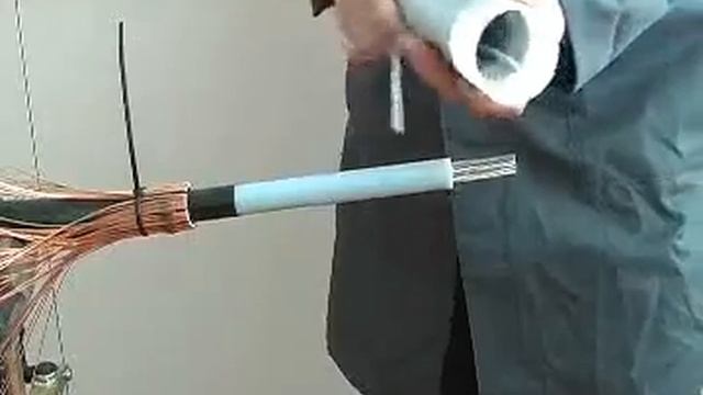 Концевая муфта холодной усадки для одножильного кабеля 360 смотреть онлайн