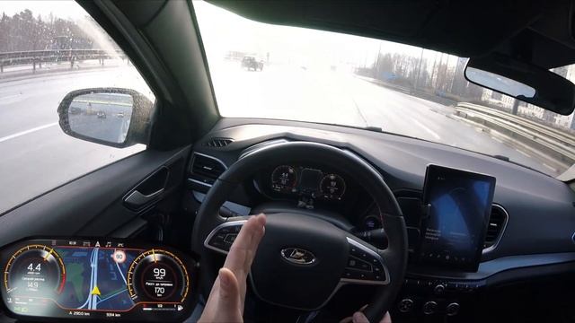 Взял лучший двигатель для Lada Vesta - проверил трассой смотреть онлайн