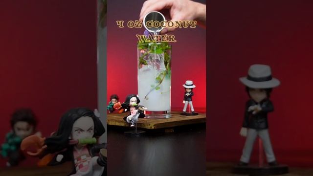 Nezuko (Mocktail Inspired by Demon Slayer [non-alcoholic]) смотреть онлайн