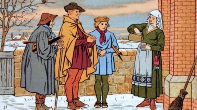 Найдëте пятого человека на картинке? Тест на внимательность. смотреть онлайн