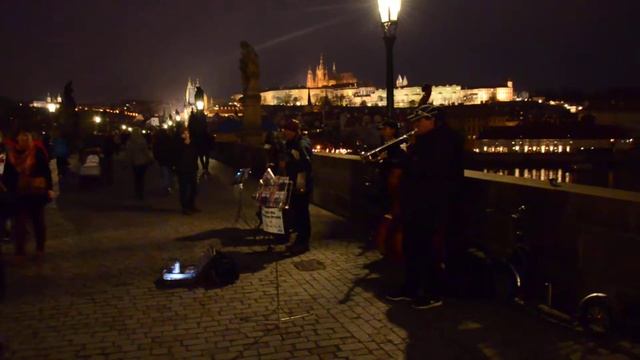 Осенним вечером в Праге смотреть онлайн