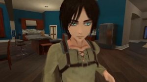 Эрен против Леви Часть 2 (AOT VR) русская озвучка