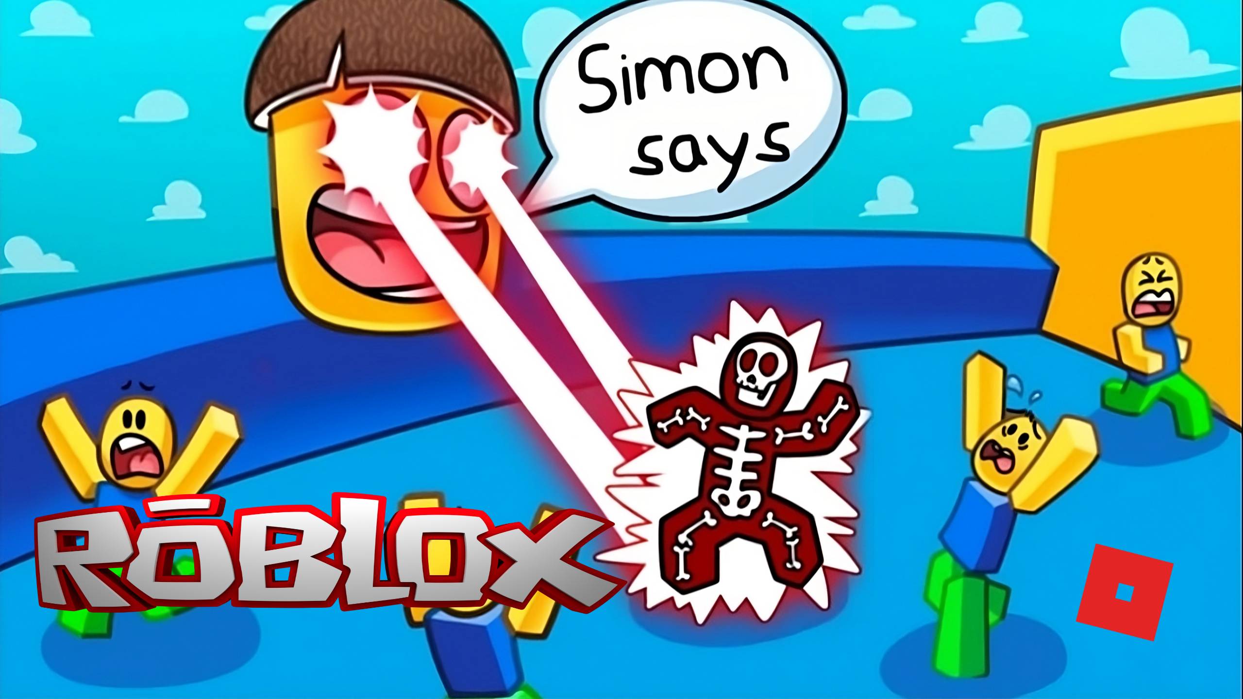 Сможешь повторить 00:03:57? Silly Simon Says || Глупый Саймон Говорит смотреть онлайн