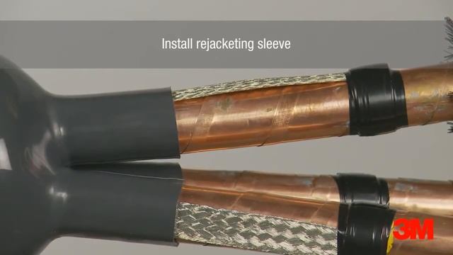 Концевая муфта холодной усадки для трёхжильного кабеля 720 смотреть онлайн