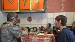 Обед с GRIBABASOM-МОМИ.